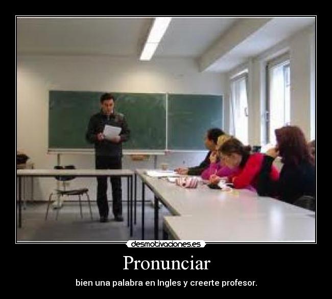 Pronunciar - 