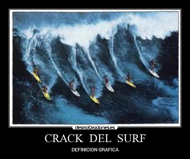 CRACK  DEL  SURF - 