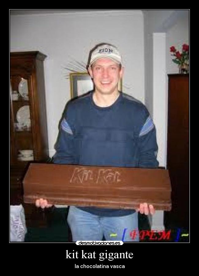 kit kat gigante -