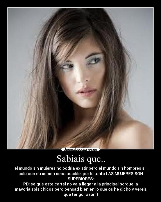 Sabiais que.. - 