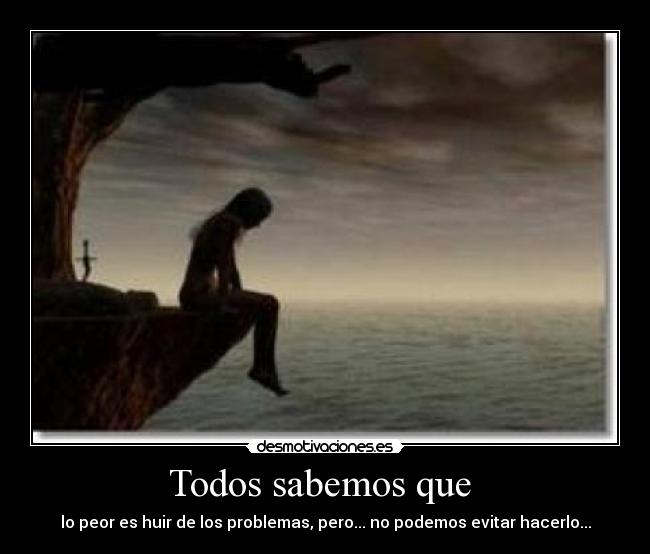 Todos sabemos que  - 