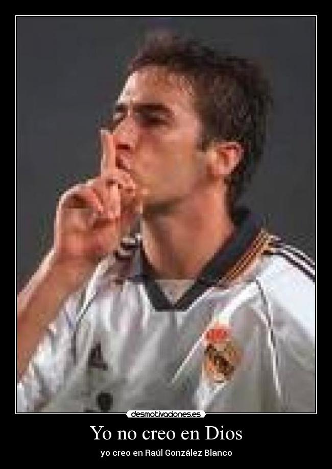 Yo no creo en Dios -