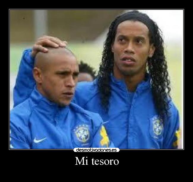 Mi tesoro -