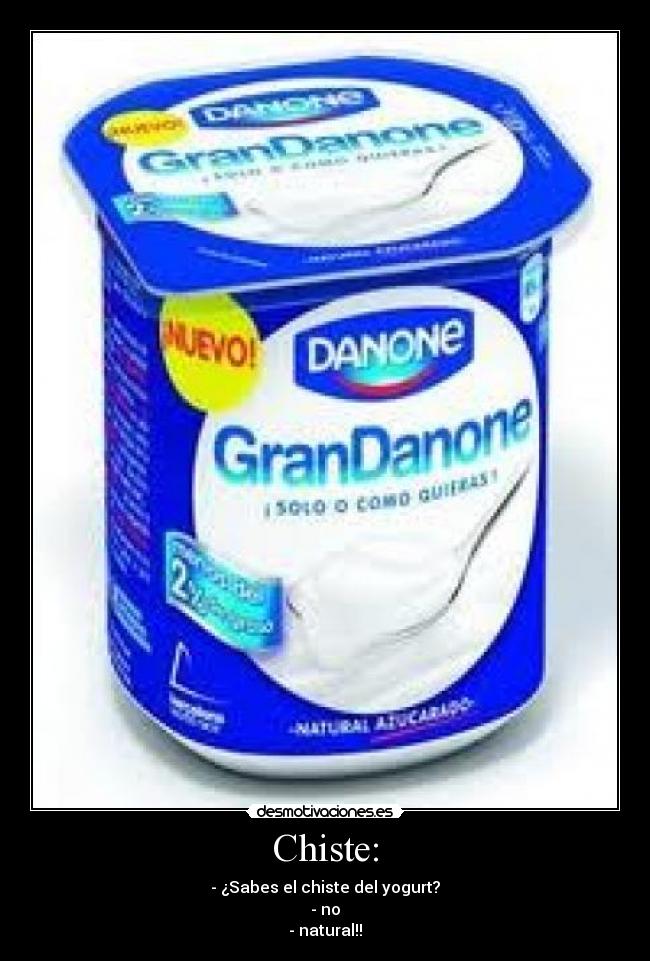 Chiste: - 
