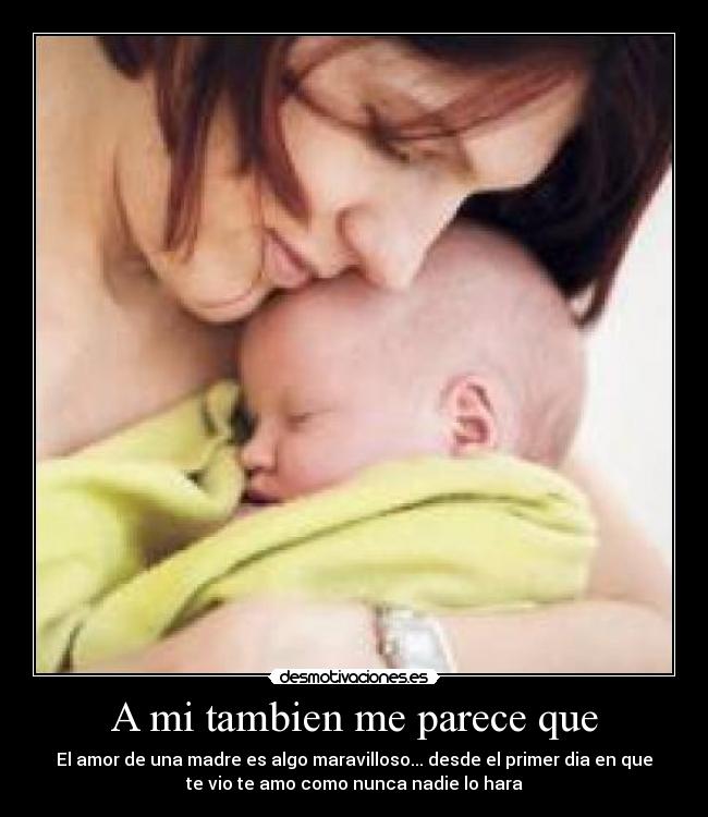 A mi tambien me parece que - 