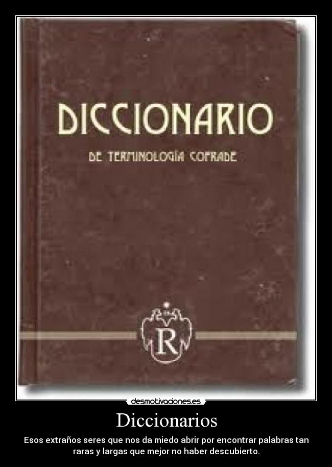 Diccionarios - 