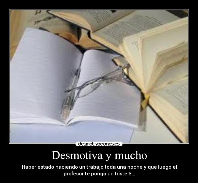 carteles echos reales desmotivaciones