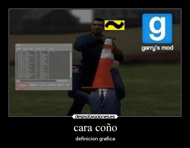 cara coño - 