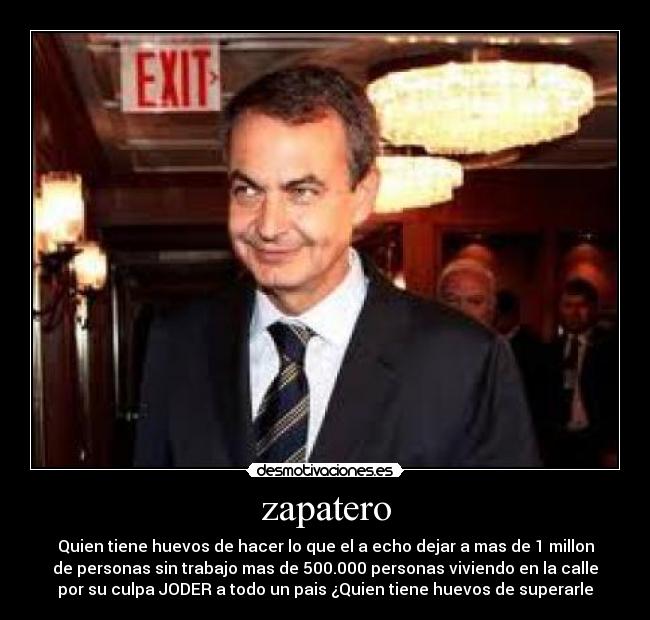 zapatero -
