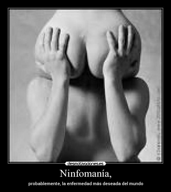 Ninfomanía, -