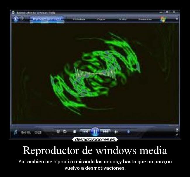 Reproductor de windows media - 