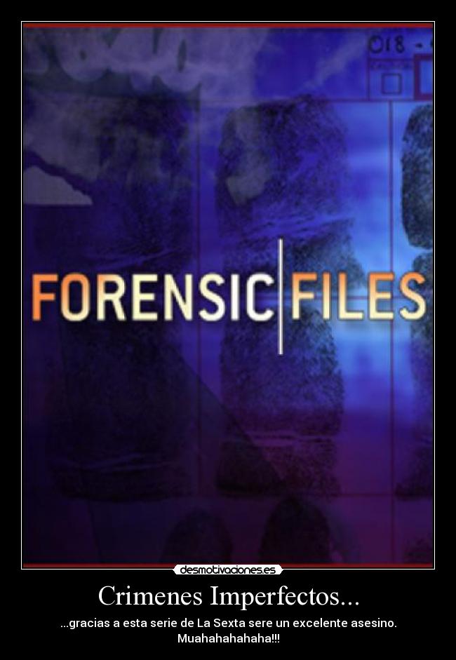 Crimenes Imperfectos... - 