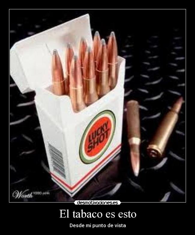 carteles tabaco desmotivaciones