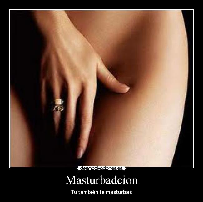 Masturbadcion -