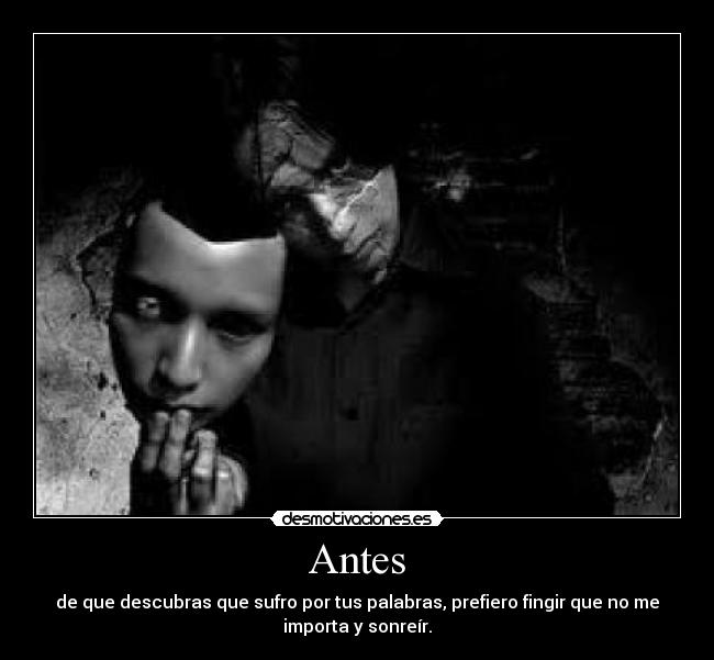 Antes -