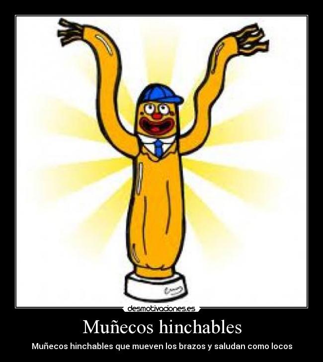 Muñecos hinchables -