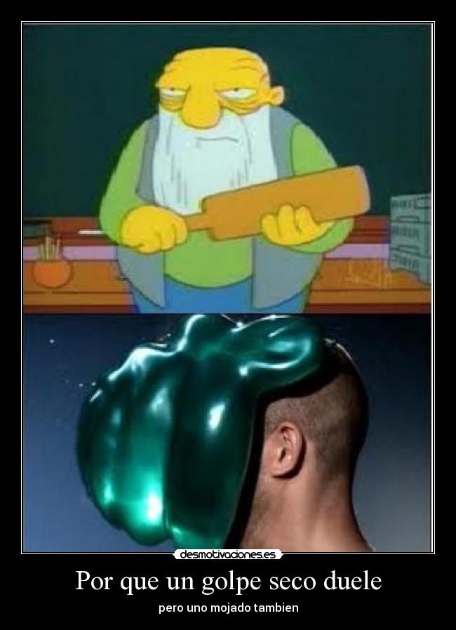 carteles por que golpe seco duele desmotivaciones