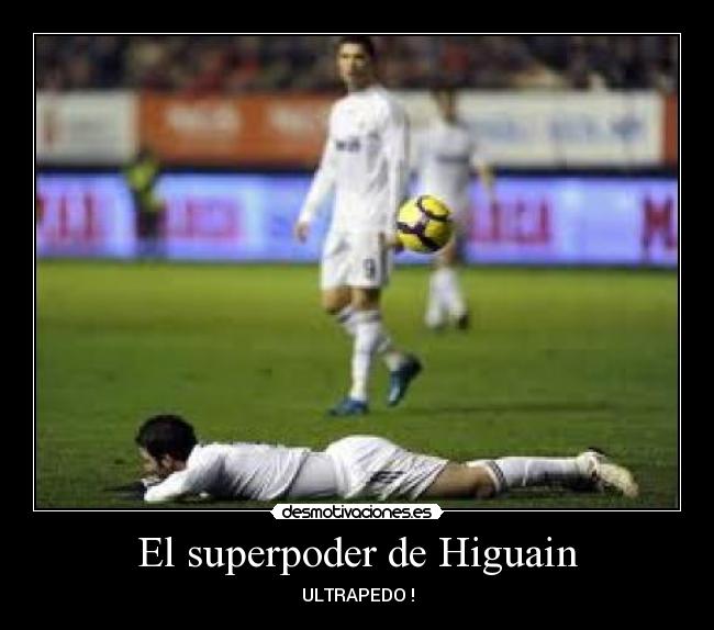 carteles higuain pedo fuerza desmotivaciones