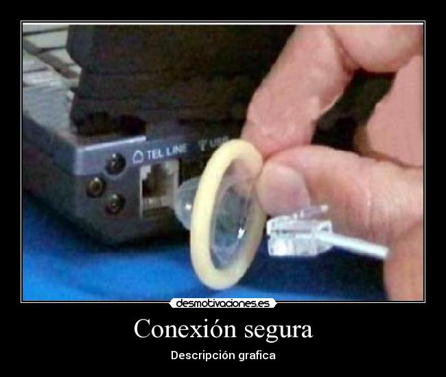 Conexión segura - 