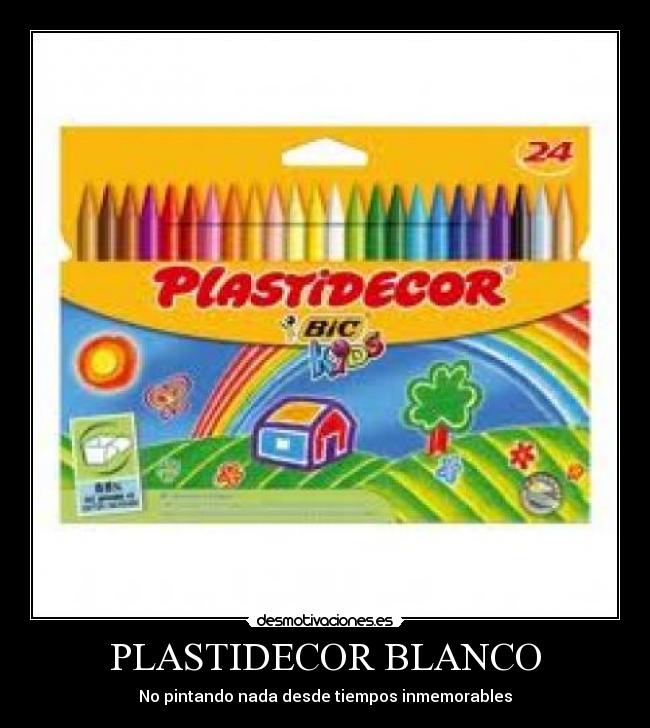 PLASTIDECOR BLANCO -
