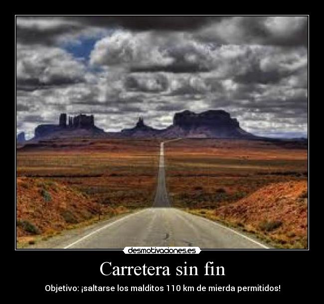 Carretera sin fin - 