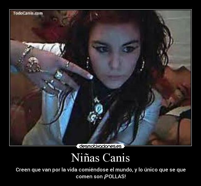 Niñas Canis -
