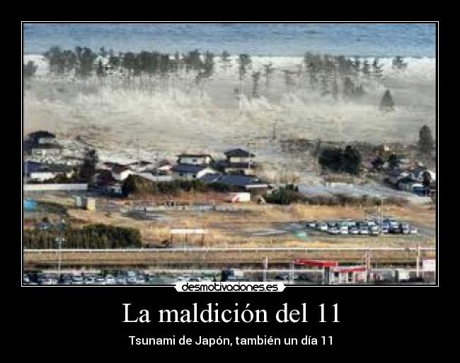 La maldición del 11 -