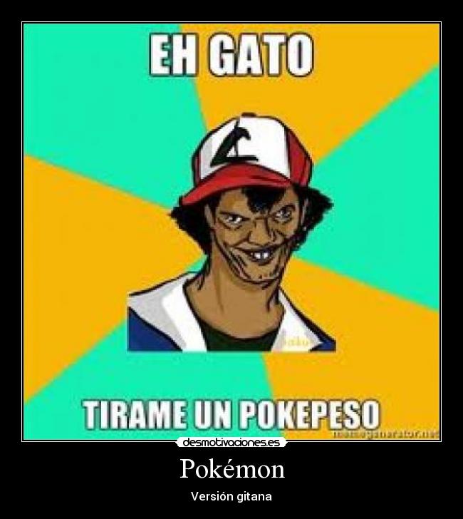 Pokémon - Versión gitana