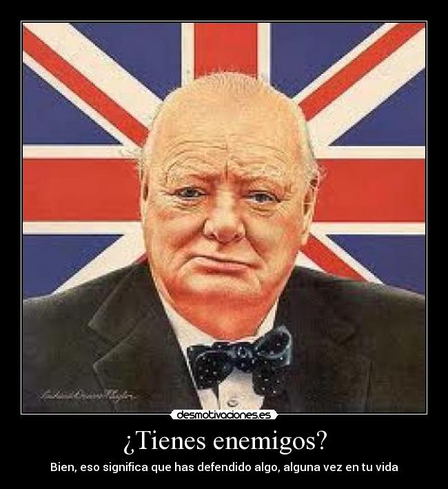 ¿Tienes enemigos? - 