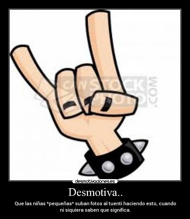 Desmotiva.. -