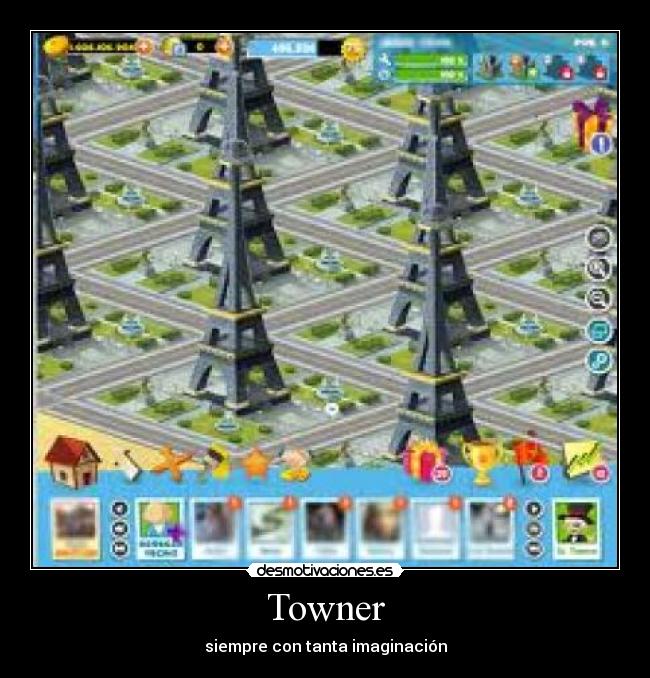 Towner - siempre con tanta imaginación