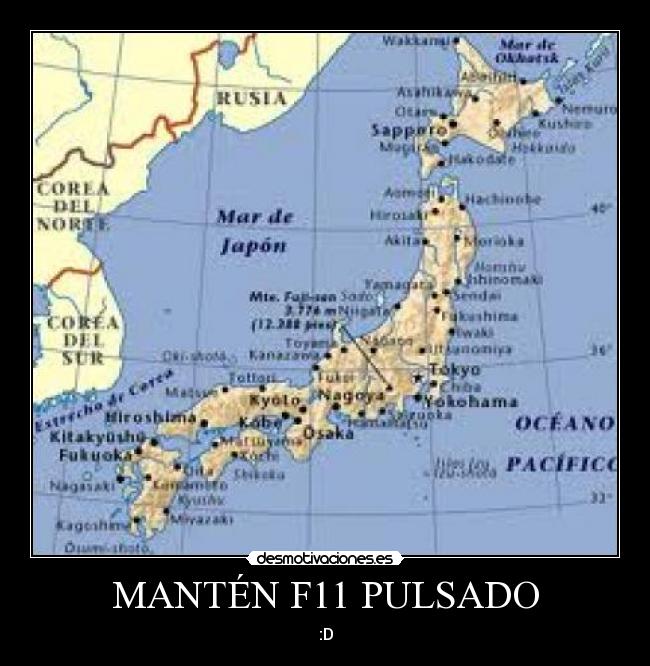 MANTÉN F11 PULSADO - 