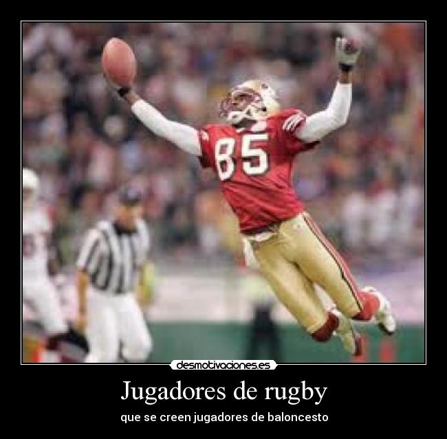 Jugadores de rugby -