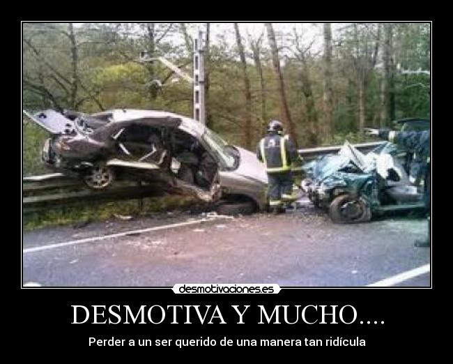 DESMOTIVA Y MUCHO.... -