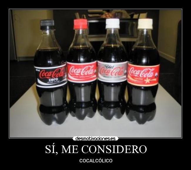 SÍ, ME CONSIDERO -