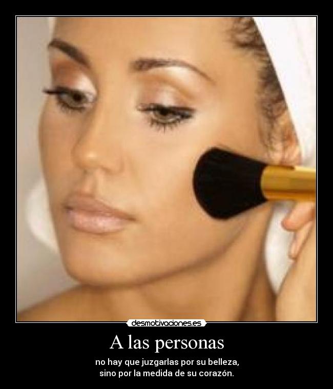 A las personas - 