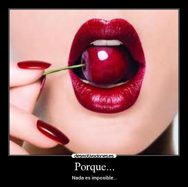 Porque... - 