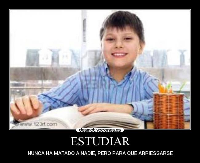 ESTUDIAR -