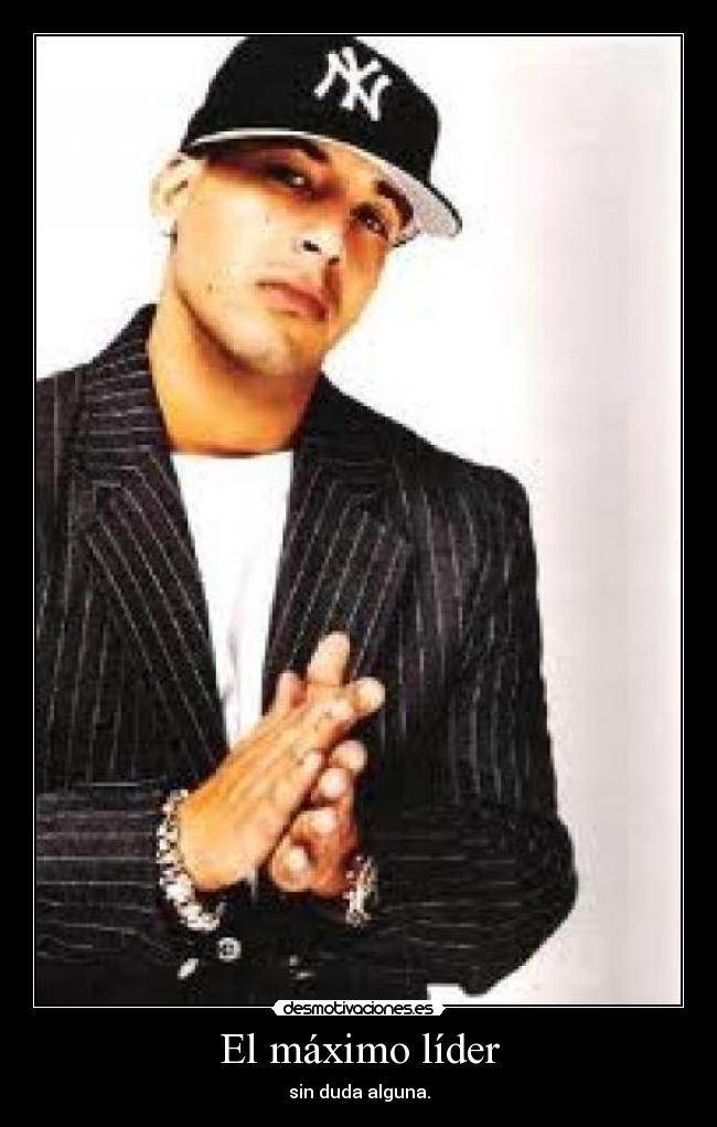 El máximo líder -