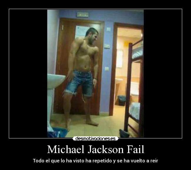 Michael Jackson Fail - 