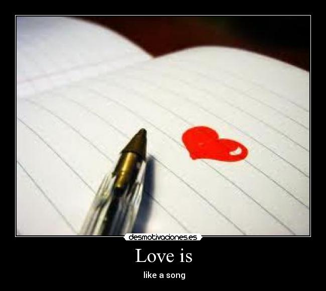 Love is - 