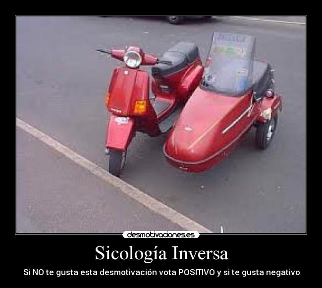 Sicología Inversa -