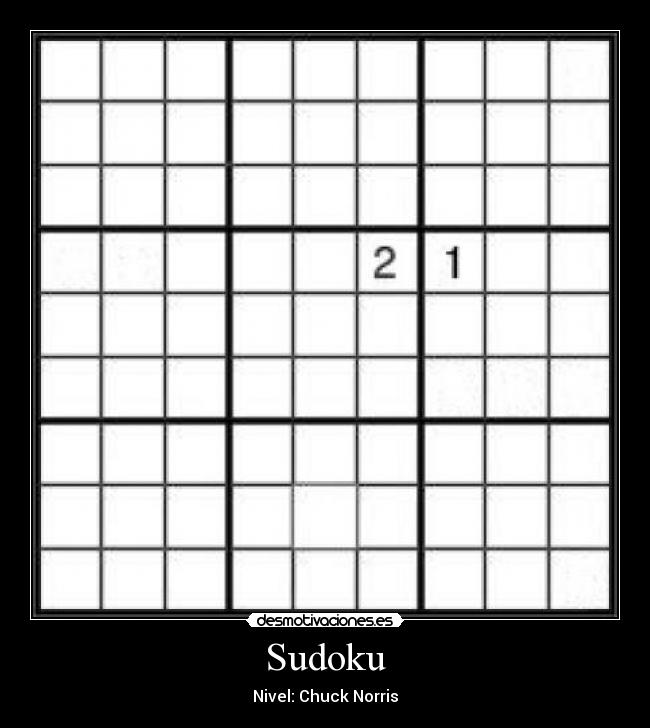 Sudoku - 