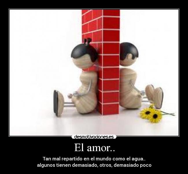 El amor.. - 