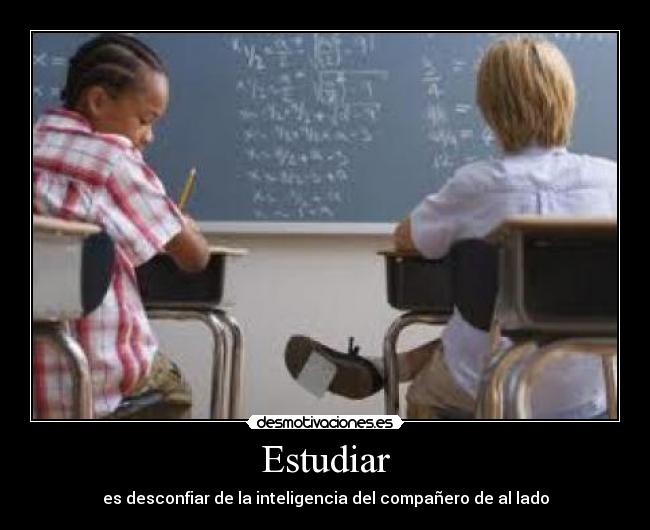 Estudiar -