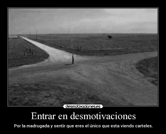 Entrar en desmotivaciones -