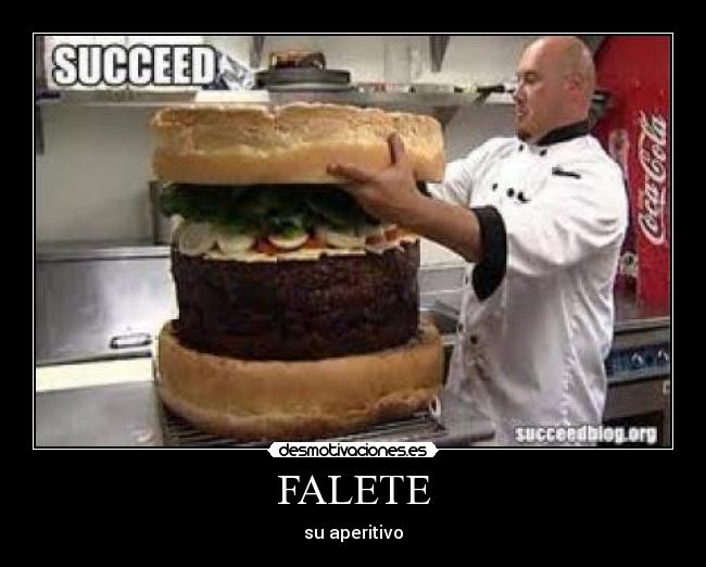 FALETE - su aperitivo