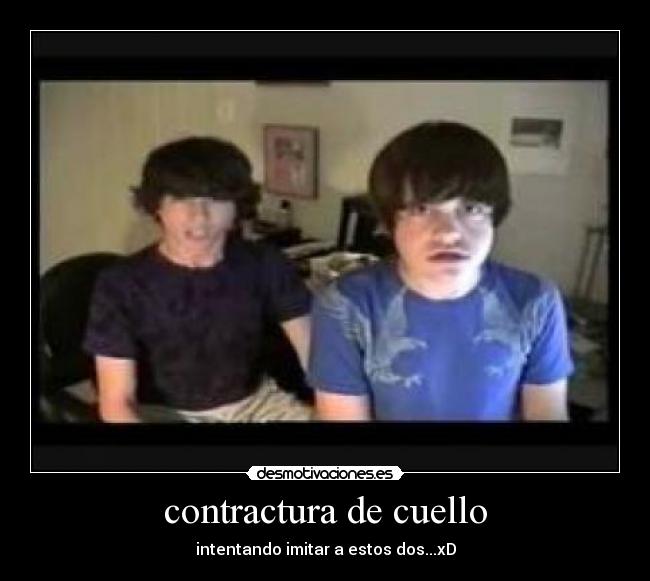 contractura de cuello -