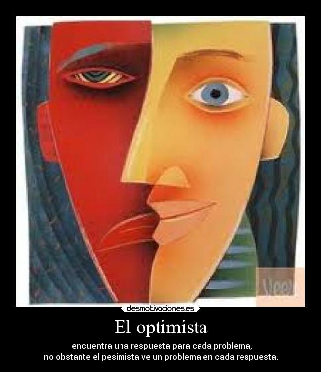 El optimista -
