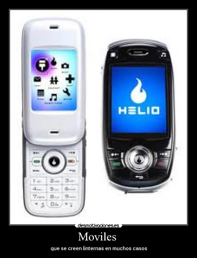 Moviles  - que se creen linternas en muchos casos